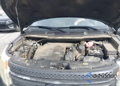 2014 Ford Explorer Limited from USA, damaged, VIN 1FM5K7F89EGA70435